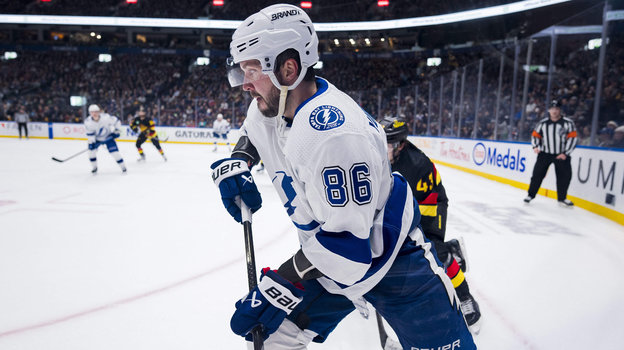 Никита Кучеров. Хоккеист Никита Кучеров