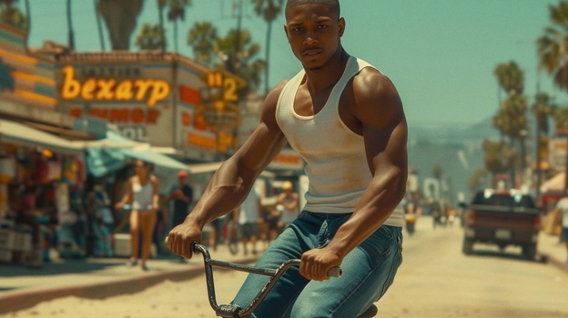 Gta: San Andreas глазами нейросети.