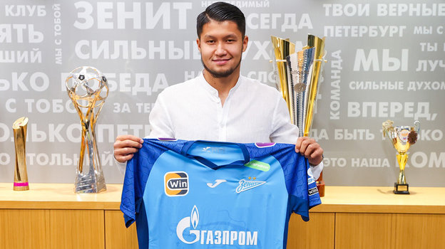 Ильзат Ахметов. Футболист Ильзат Ахметов