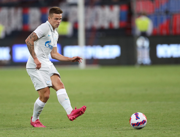 Данил Круговой. Футболист Данил Круговой