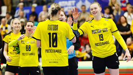 Гандболистки команды «Ростов-Дон»