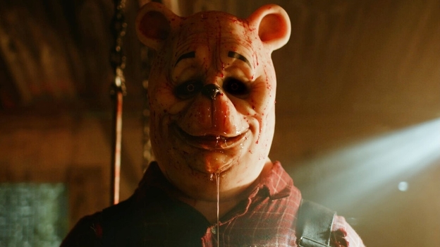 Кадр из фильма «Винни Пух: Кровь и мед».