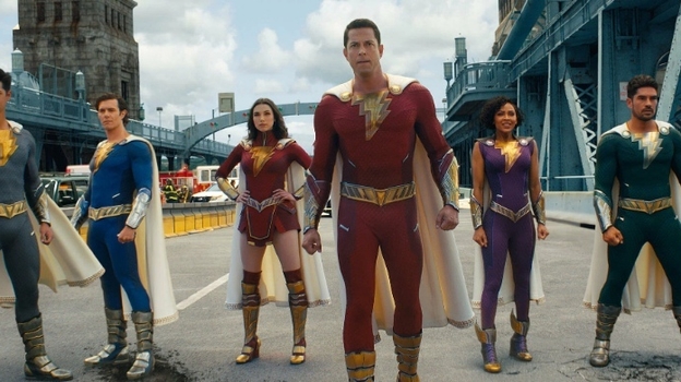 Кадр из фильма «Шазам! Ярость богов».