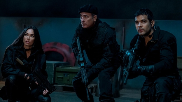 Кадр из фильма «Неудержимые 4».