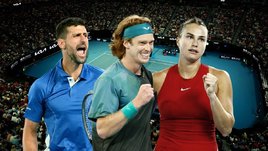 Рублев проиграл Синнеру, Джокович и Соболенко вышли в 1/2 финала. Онлайн-трансляция Australian Open 23 января