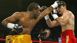 Лэймон Брюстер и Владимир Кличко