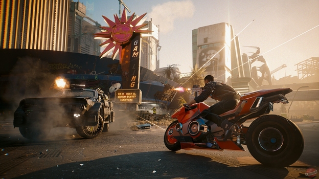 Cyberpunk 2077.