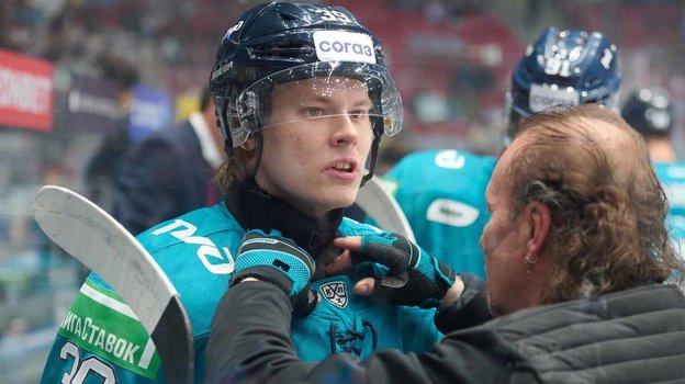 Матвей Мичков. Хоккеист Матвей Мичков