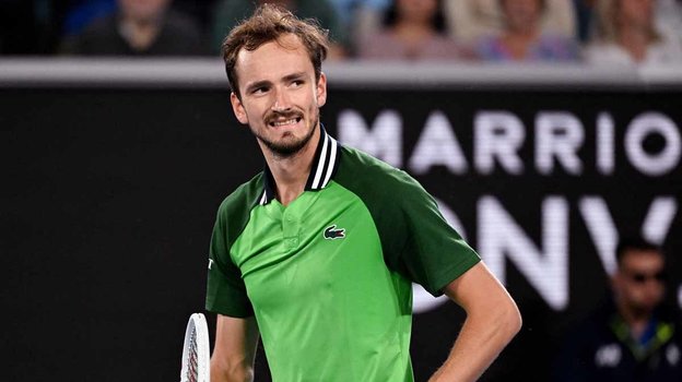 Даниил Медведев. Теннисист Даниил Медведев