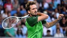 Теннисист Даниил Медведев