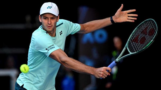 Хуберт Хуркач. Теннисист Хуберт Хуркач