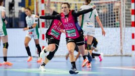 Гандболистка Анна Вяхирева