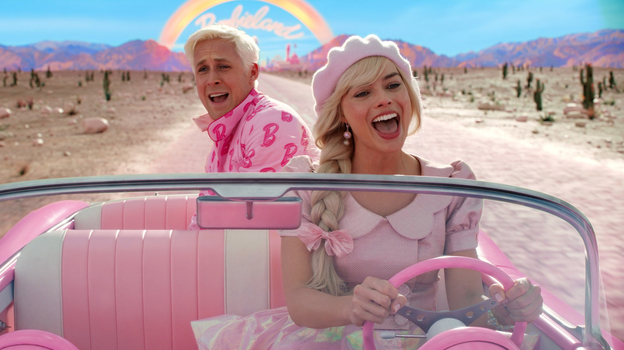 Кадр из фильма «Барби»