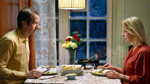 Кадр из фильма «Опавшие листья»