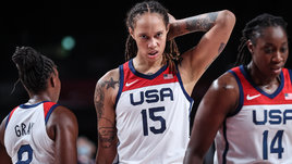 Отсидевшая в российской тюрьме Грайнер попала в заявку сборной США на Олимпиаду. Американка вновь в форме?