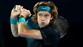 Теннисист Андрей Рублев