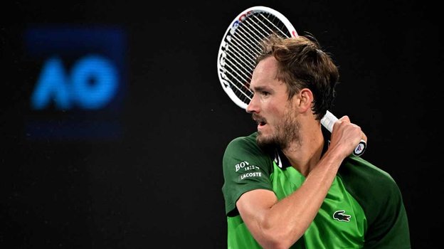 Даниил Медведев. Теннисист Даниил Медведев