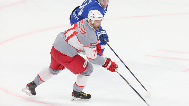 Хоккеист «Спартака» Илья Ковальчук.