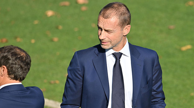 Александер Чеферин. Президент УЕФА Александер Чеферин.