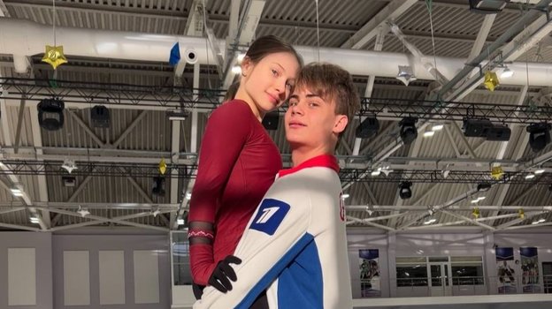 Мария Симонова и Мартин Бреславский.