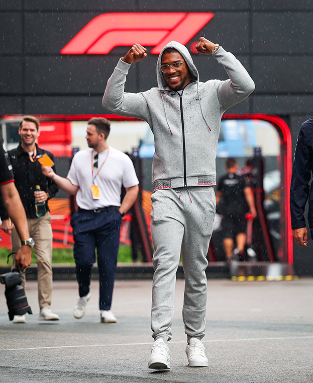 Энтони Джошуа.