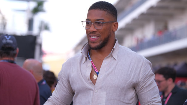 Энтони Джошуа.