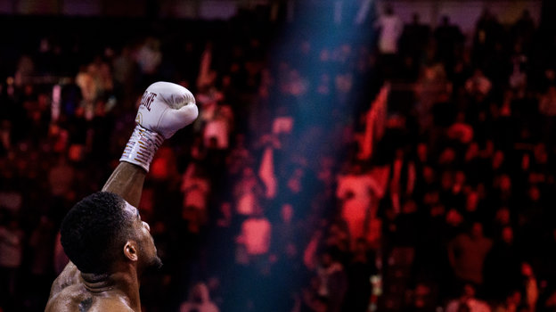 Энтони Джошуа.