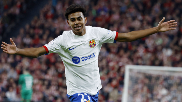 Ламин Ямаль.