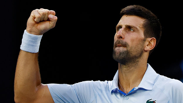 Новак Джокович. Теннисист Новак Джокович.