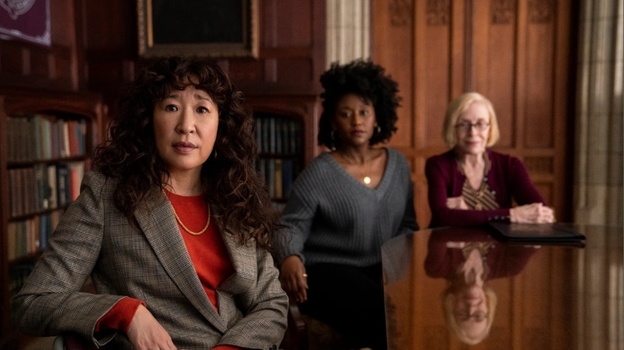 Кадр из сериала «Кафедра».