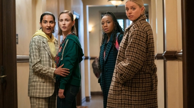 Кадр из сериала «Сексуальная жизнь студенток».