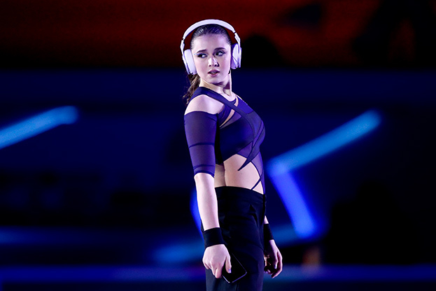 Камила Валиева. Фигуристка Камила Валиева.