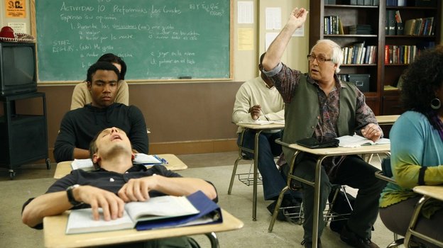 Кадр из сериала «Сообщество».