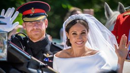 Принц Гарри и Меган Маркл.