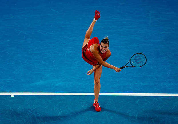 Арина Соболенко. Теннисистка Арина Соболенко.