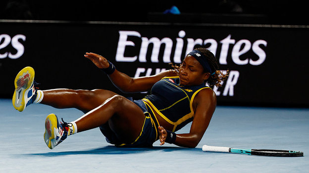 Коко Гауфф.