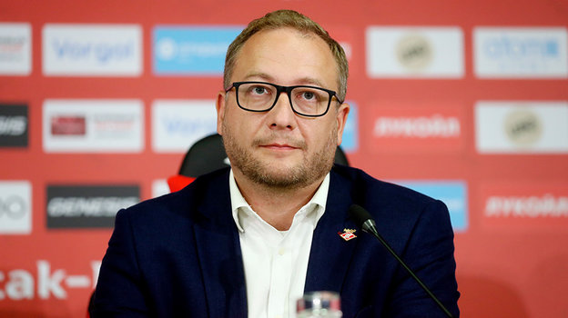 Олег Малышев. Гендиректор «Спартака» Олег Малышев.
