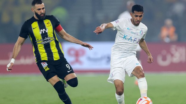 Карим Бензема и Султан аль-Ганам.