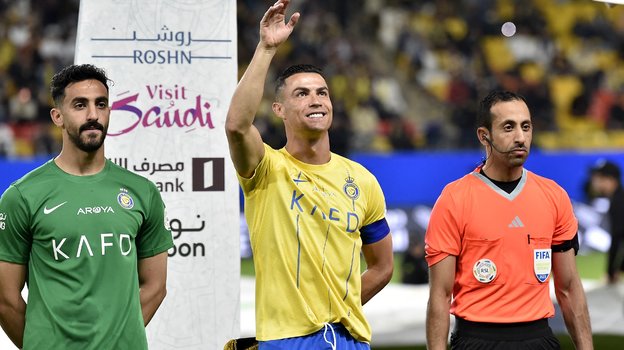 Криштиану Роналду.