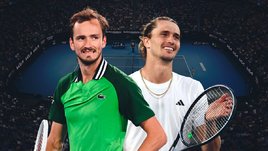 Суперпобеда Медведева! Вернулся с 0-2 и обыграл Зверева в битве за финал Australian Open! Онлайн-трансляция матча
