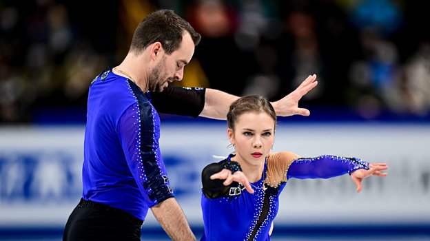 Рубен Бломмарт и Алиса Ефимова.