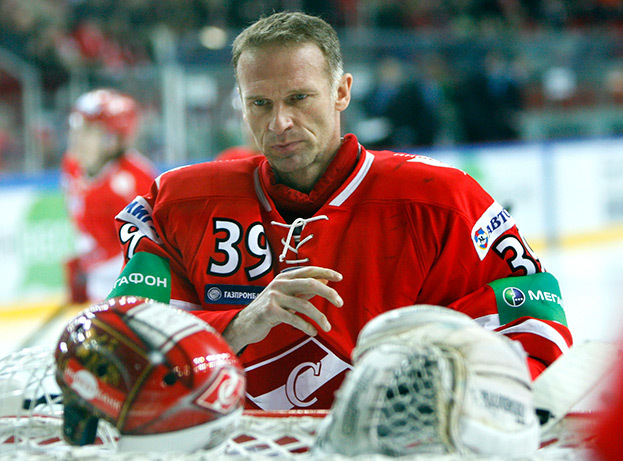 Доминик Гашек. Вратарь «Спартака» Доминик Гашек.