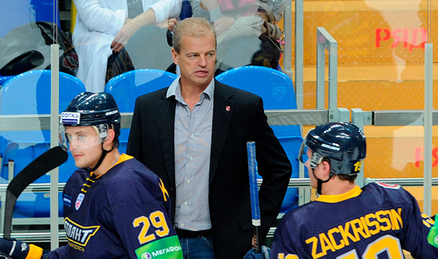 Бенгт-Оке Густафссон.