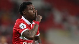 Футболист Квинси Промес.