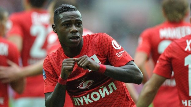 Квинси Промес. Футболист Квинси Промес.