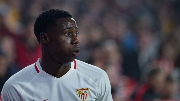 Квинси Промес. Футболист Квинси Промес.