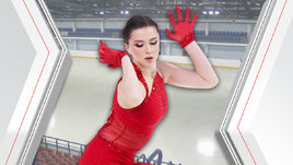 Фигуристка Камила Валиева