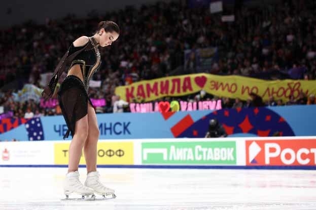 Камила Валиева. Фигуристка Камила Валиева