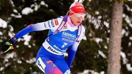 Биатлонистка Анастасия Кузьмина