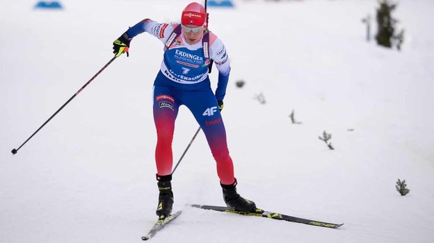 Анастасия Кузьмина. Биатлонистка Анастасия Кузьмина